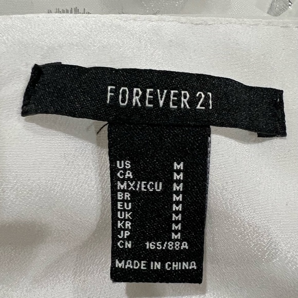 Silver Sparkles and White Game Day Dress - Picture 5 of 7